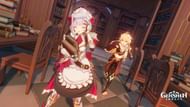 Noelle's fourth hangout ending in Genshin Impact